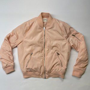 Ashley by 26 Int. Pink Bomber Jacket | Size Large